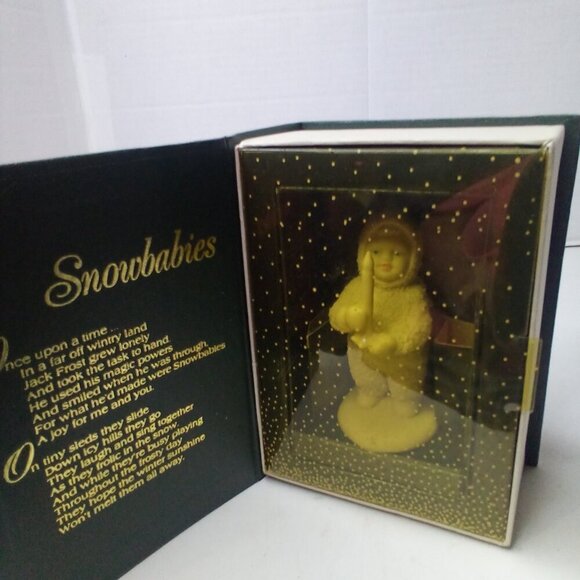 Department 56 Winter Tales Snowbabies Just One Little Candle Figurine Christmas - Picture 12 of 12